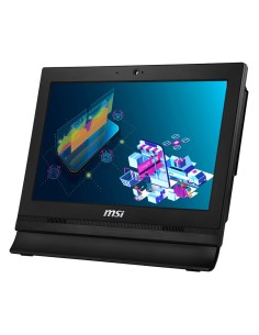 MSI PRO 16T 10M-054EU 39,6 cm (15.6") 1366 x 768 Pixeles Pantalla táctil Intel® Celeron® 4 GB DDR4-SDRAM 128 GB SSD PC todo en