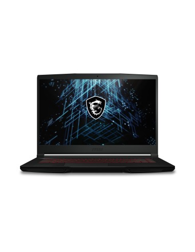 MSI Gaming GF63 Thin 11UD-223XRU Portátil 39,6 cm (15.6") Full HD Intel® Core™ i5 de 11ma Generación 8 GB DDR4-SDRAM 512 GB SSD
