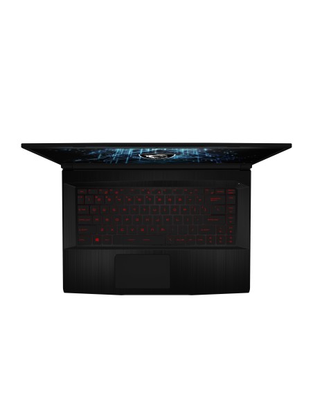 MSI Gaming GF63 Thin 11UD-223XRU Portátil 39,6 cm (15.6") Full HD Intel® Core™ i5 de 11ma Generación 8 GB DDR4-SDRAM 512 GB SSD