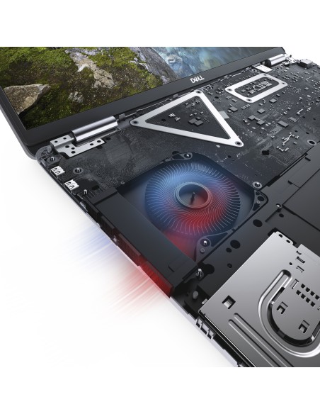 DELL Precision 3560 Estación de trabajo móvil 39,6 cm (15.6") Full HD Intel® Core™ i7 de 11ma Generación 16 GB DDR4-SDRAM 512