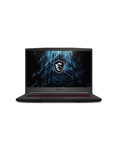 MSI Gaming GF63 15.6" Full HD Intel Core i5 11400H RTX 3050 4GB 16GB RAM 512GB SSD FreeDOS Negro