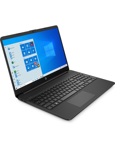 HP 15s-fq0005ns Portátil 39,6 cm (15.6") HD Intel® Celeron® 8 GB DDR4-SDRAM 256 GB SSD Wi-Fi 5 (802.11ac) Windows 10 Home Negro