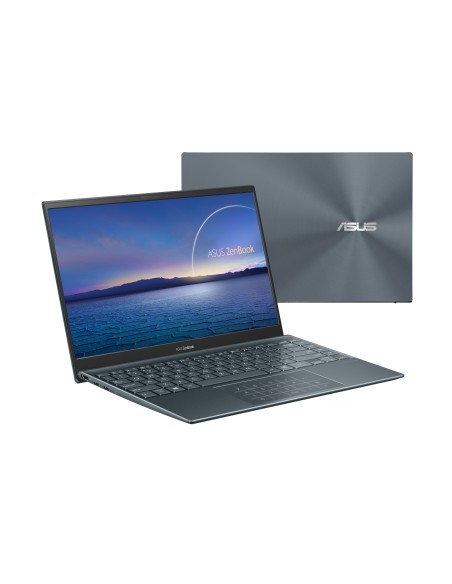 ASUS ZenBook 14 UX425EA-KI358 - Portátil " Full HD (Core i7-1165G7, 16GB RAM, 512GB SSD, Iris Xe Graphics, Sin Sistema