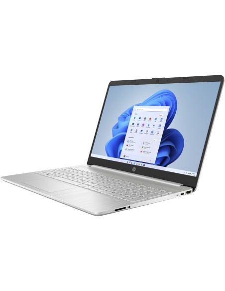 HP 15s-eq2097ns 15.6" Full HD AMD Ryzen 3 5300U 8GB RAM 256GB SSD Windows 11 Home Gris Plata