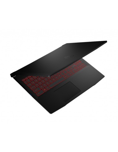 MSI Gaming GF66 12UC-082XES Katana Portátil 39,6 cm (15.6") Full HD Intel® Core™ i7 16 GB DDR4-SDRAM 1000 GB SSD NVIDIA GeForce
