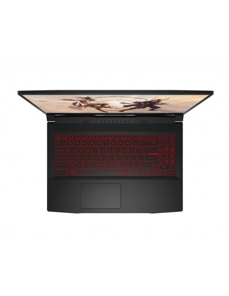 MSI Gaming GF66 12UC-082XES Katana Portátil 39,6 cm (15.6") Full HD Intel® Core™ i7 16 GB DDR4-SDRAM 1000 GB SSD NVIDIA GeForce