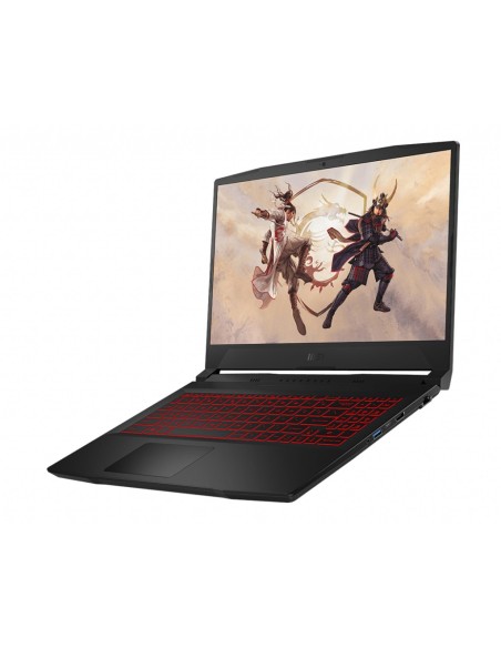 MSI Gaming GF66 12UD-081XES Katana Portátil 39,6 cm (15.6") Full HD Intel® Core™ i7 16 GB DDR4-SDRAM 512 GB SSD NVIDIA GeForce