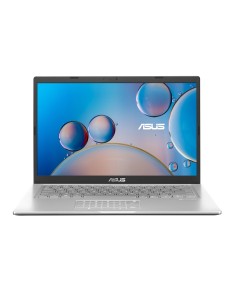 ASUS F415JA-BV882T - Portátil 14" HD (Core i3-1005G1, 8GB RAM, 256GB SSD, UHD Graphics, Windows 10 Home S) Plata Transparente -
