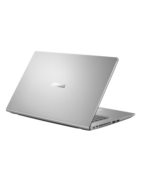 ASUS F415JA-BV882T - Portátil 14" HD (Core i3-1005G1, 8GB RAM, 256GB SSD, UHD Graphics, Windows 10 Home S) Plata Transparente -