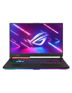 ASUS ROG G713QM-HX019 - Portátil Gaming de 17.3" Full HD 144Hz (Ryzen 9 5900HX, 16GB RAM, 1TB SSD, GeForce RTX 3060 6GB, Sin