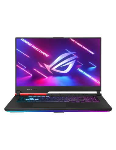ASUS ROG G713QM-HX019 - Portátil Gaming de 17.3" Full HD 144Hz (Ryzen 9 5900HX, 16GB RAM, 1TB SSD, GeForce RTX 3060 6GB, Sin