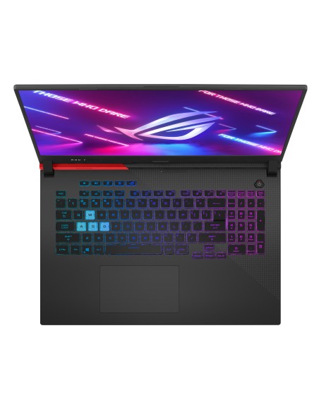 ASUS ROG G713QM-HX019 - Portátil Gaming de 17.3" Full HD 144Hz (Ryzen 9 5900HX, 16GB RAM, 1TB SSD, GeForce RTX 3060 6GB, Sin