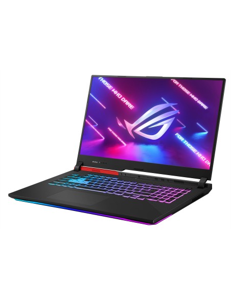 ASUS ROG G713QM-HX019 - Portátil Gaming de 17.3" Full HD 144Hz (Ryzen 9 5900HX, 16GB RAM, 1TB SSD, GeForce RTX 3060 6GB, Sin