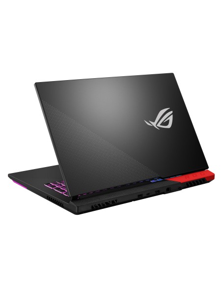 ASUS ROG G713QM-HX019 - Portátil Gaming de 17.3" Full HD 144Hz (Ryzen 9 5900HX, 16GB RAM, 1TB SSD, GeForce RTX 3060 6GB, Sin