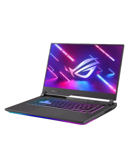 ASUS ROG G513QR-HF012 - Portátil Gaming de 15.6" Full HD 300Hz (Ryzen 9 5900HX, 16GB RAM, 1TB SSD, GeForce RTX 3070 8GB, Sin