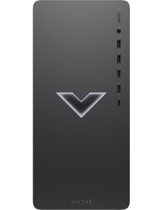 HP Victus by 15L Gaming Desktop TG02-0066ns PC DDR4-SDRAM i5-12400F Torre Intel® Core™ i5 de 12ma Generación 16 GB 512 GB SSD