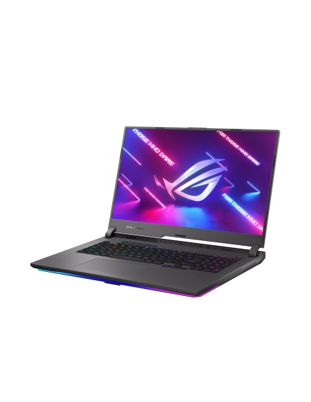 ASUS ROG G713QR-K4048 - Portátil Gaming de 17.3" Quad HD 165Hz (Ryzen 9 5900HX, 16GB RAM, 1TB SSD, GeForce RTX 3070 8GB, Sin