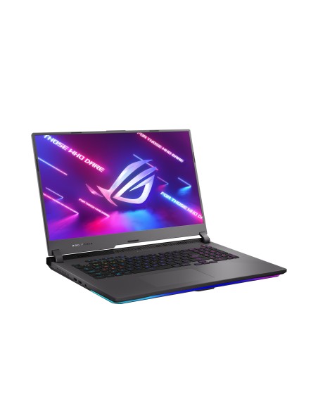 ASUS ROG G713QR-K4048 - Portátil Gaming de 17.3" Quad HD 165Hz (Ryzen 9 5900HX, 16GB RAM, 1TB SSD, GeForce RTX 3070 8GB, Sin