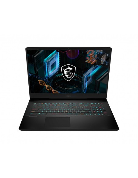 MSI Gaming GP76 Leopard Portátil 43,9 cm (17.3") Full HD Intel® Core™ i7 de 11ma Generación 16 GB DDR4-SDRAM 1000 GB SSD NVIDIA