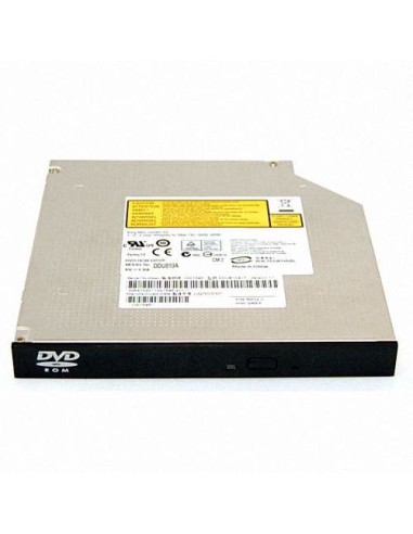 Intel AFCDVD unidad de disco óptico Interno DVD-ROM Negro, Metálico