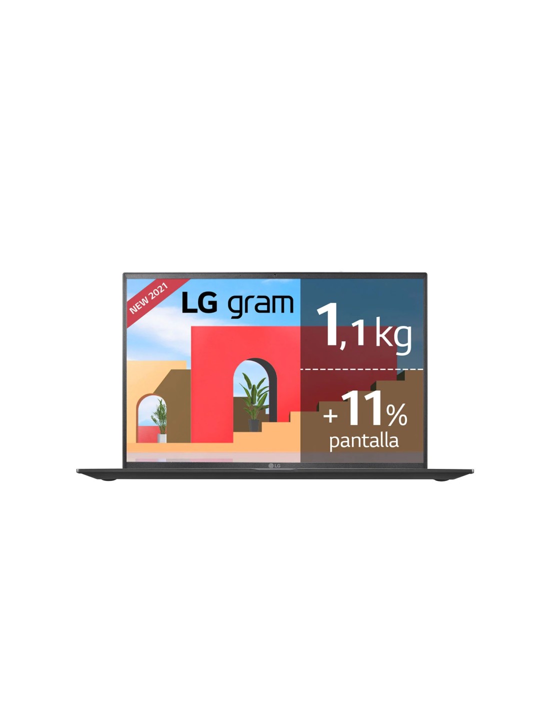 LG Gram 16Z95P-G.AA79B 16" WQXGA IPS Intel Core i7 1195G7 16 GB RAM 512GB SSD Windows 11 Home Negro