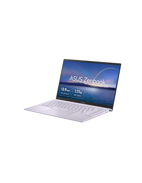 ASUS ZenBook 14 UX425EA-KI359T - Portátil " Full HD (Core i7-1165G7, 16GB RAM, 512GB SSD, Iris Xe Graphics, Windows 10 Home)