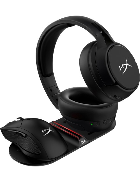 HP HyperX ChargePlay Base Negro Interior