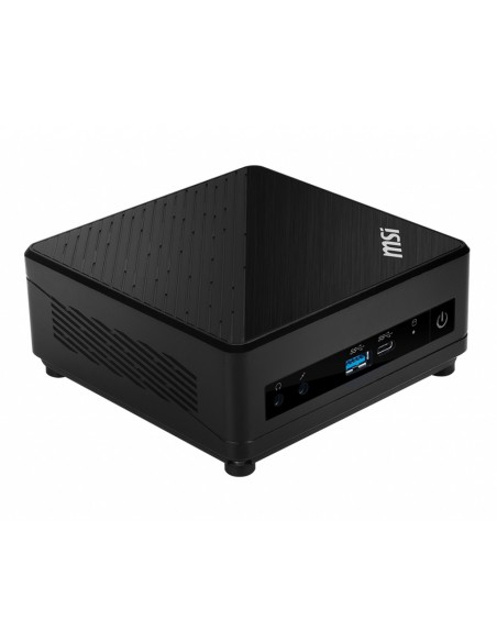 MSI Cubi 10M-466ES i5-10210U mini PC Intel® Core™ i5 8 GB DDR4-SDRAM 512 GB SSD Windows 11 Home Negro