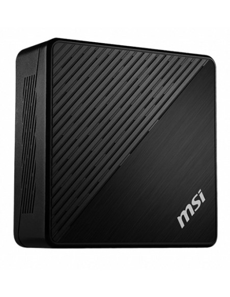 MSI Cubi 10M-466ES i5-10210U mini PC Intel® Core™ i5 8 GB DDR4-SDRAM 512 GB SSD Windows 11 Home Negro