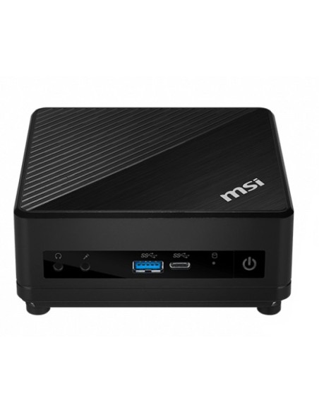 MSI Cubi 10M-467ES i3-10110U mini PC Intel® Core™ i3 8 GB DDR4-SDRAM 256 GB SSD Windows 11 Home Negro