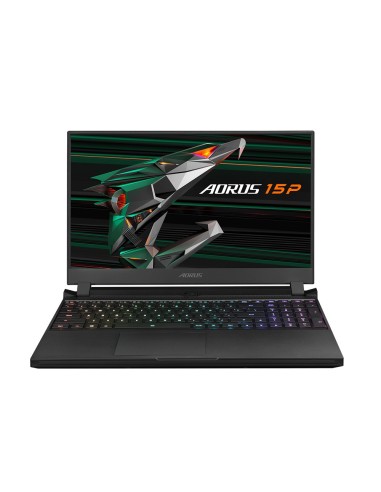 Gigabyte AORUS 15P XD-73PT324SH Portátil 39,6 cm (15.6") Full HD Intel Core i7 16 GB DDR4-SDRAM 1000 GB SSD NVIDIA GeForce RTX