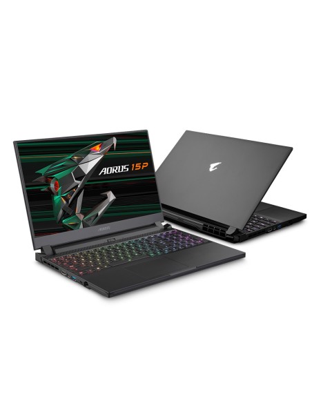 Gigabyte AORUS 15P XD-73PT324SH Portátil 39,6 cm (15.6") Full HD Intel Core i7 16 GB DDR4-SDRAM 1000 GB SSD NVIDIA GeForce RTX