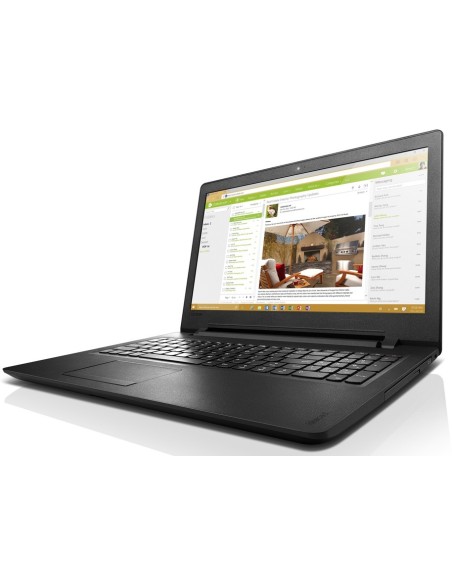 Lenovo IdeaPad 110 Portátil 39,6 cm (15.6") HD Intel® Core™ i3 4 GB 500 GB Unidad de disco duro Wi-Fi 5 (802.11ac) Windows 10