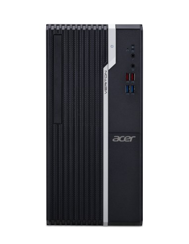 Acer Veriton S2680G DDR4-SDRAM i5-11400 Escritorio Intel® Core™ i5 8 GB 512 GB SSD PC Negro