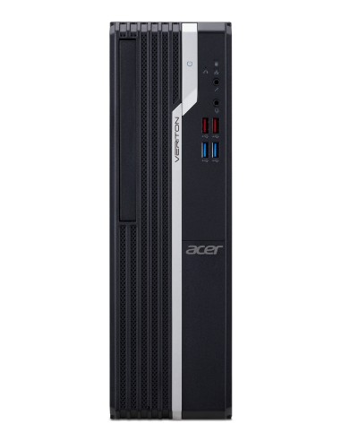 Acer Veriton X X2680G DDR4-SDRAM i5-11400 Escritorio Intel® Core™ i5 8 GB 512 GB SSD Linux PC Negro