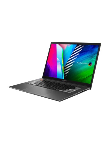 ASUS VivoBook Pro 14X OLED M7400QC-KM018T - Portátil 14" WQXGA+ 90Hz (Ryzen 7 5800H, 16GB RAM, 512GB SSD, GeForce RTX 3050 4GB,