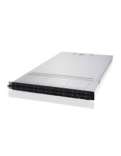 ASUS RS700-E10-RS12U 10G 12NVME Intel C621A LGA 4189 Bastidor (1U) Negro