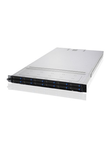 ASUS RS700-E10-RS12U 10G 12NVME Intel C621A LGA 4189 Bastidor (1U) Negro