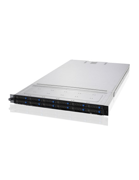 ASUS RS700-E10-RS12U 10G 12NVME Intel C621A LGA 4189 Bastidor (1U) Negro