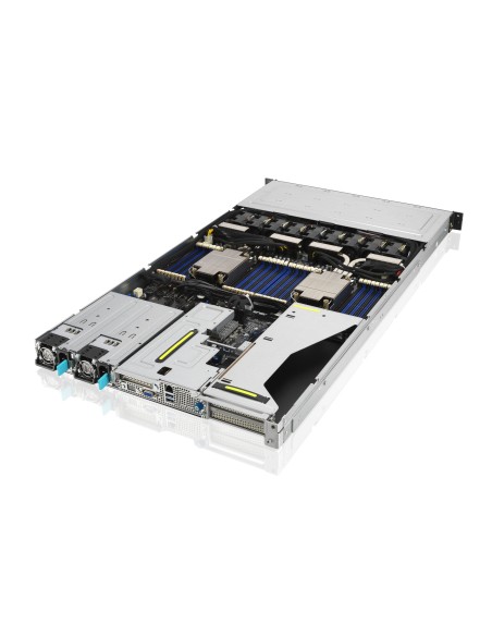 ASUS RS700-E10-RS12U 10G 12NVME Intel C621A LGA 4189 Bastidor (1U) Negro