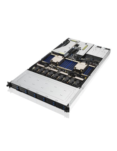 ASUS RS700-E10-RS12U 10G 12NVME Intel C621A LGA 4189 Bastidor (1U) Negro