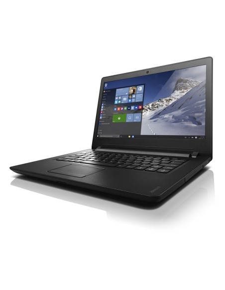 Lenovo IdeaPad 110 Portátil 35,6 cm (14") HD Intel® Celeron® 4 GB DDR3L-SDRAM 500 GB Unidad de disco duro Wi-Fi 5 (802.11ac)