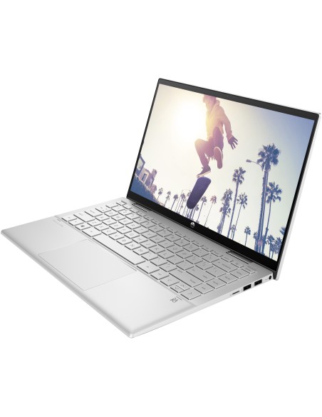 HP Pavilion x360 14-dy1025ns Híbrido (2-en-1) 35,6 cm (14") Pantalla táctil Full HD Intel® Core™ i7 8 GB DDR4-SDRAM 512 GB SSD