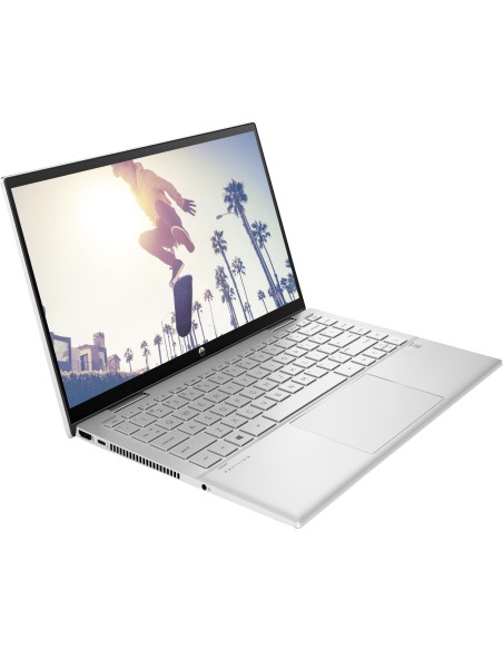 HP Pavilion x360 14-dy1025ns Híbrido (2-en-1) 35,6 cm (14") Pantalla táctil Full HD Intel® Core™ i7 8 GB DDR4-SDRAM 512 GB SSD