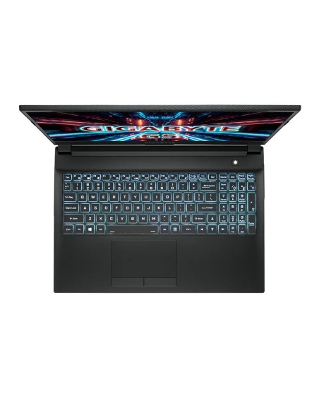 Gigabyte G5 15.6" Full HD 144Hz IPS Intel Core i5 11400H RTX 3060 6GB 16GB RAM 512GB SSD Windows 11 Home Negro Iluminado