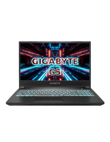 Gigabyte G5 15.6" Full HD 144Hz IPS Intel Core i5 11400H RTX 3060 6GB 16GB RAM 512GB SSD Windows 11 Home Negro Iluminado