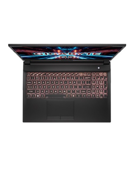 Gigabyte 9RC45KC02CE1E1ES101 ordenador portatil Portátil 39,6 cm (15.6") Full HD Intel® Core™ i5 16 GB DDR4-SDRAM 512 GB SSD