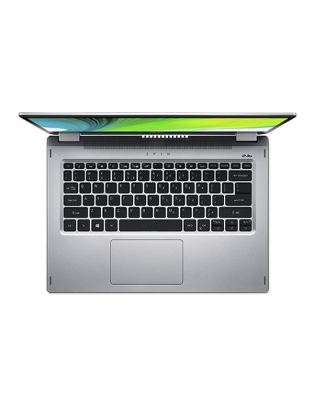 Acer Spin 3 SP314-21 Portátil 35,6 cm (14") Pantalla táctil HD AMD Ryzen™ 5 8 GB DDR4-SDRAM 512 GB SSD Wi-Fi 5 (802.11ac)