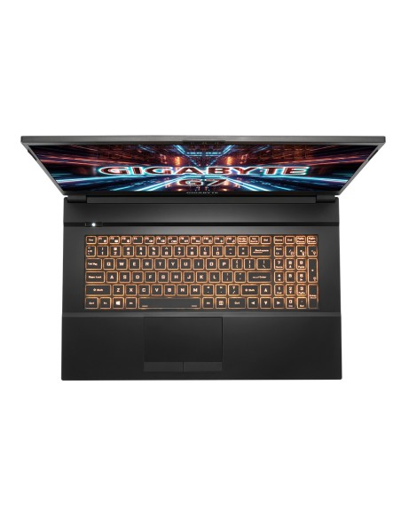 Gigabyte G7 GD-51ES123SD ordenador portatil Portátil 43,9 cm (17.3") Full HD Intel® Core™ i5 16 GB DDR4-SDRAM 512 GB SSD NVIDIA