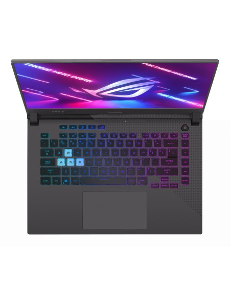 Asus ROG Strix G15 15.6" Full HD 144Hz IPS AMD Ryzen 7 4800H RTX 3050 4GB 16GB RAM 512GB SSD FreeDOS Negro RGB